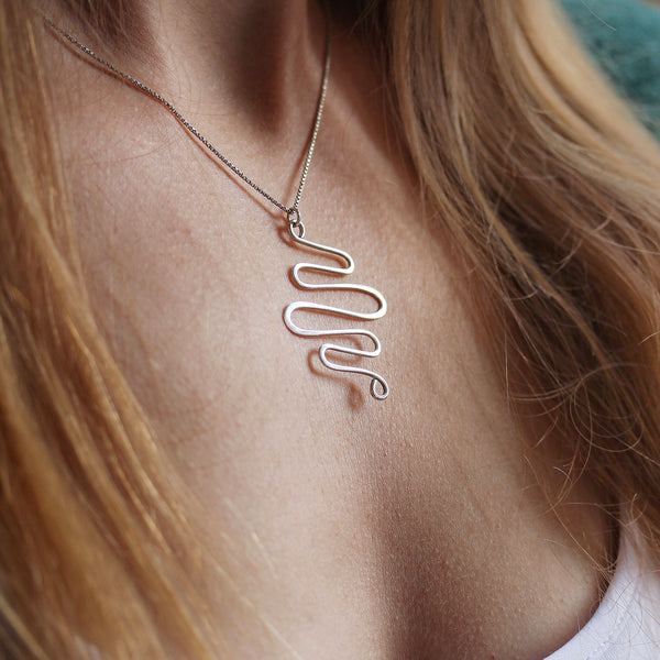 Waves of Life Necklace