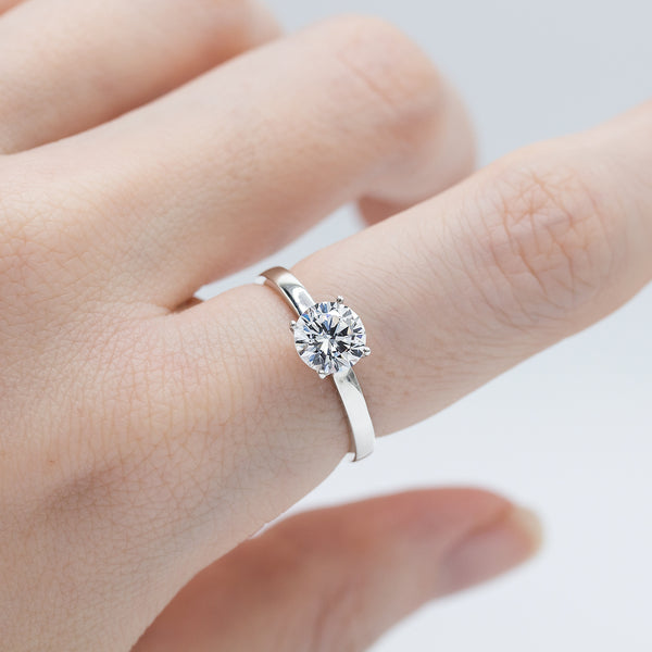 Nao Solitaire Engagement Ring