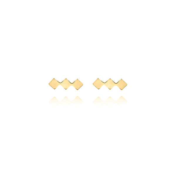 Golden Orion Studs