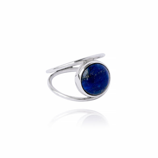 Intuit Cabochon Ring (Double)