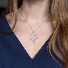 Load image into Gallery viewer, Waves of Life Necklace
